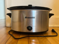 Bravetti Slow Cooker - Great condition!