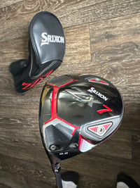 Srixon zx7 driver 