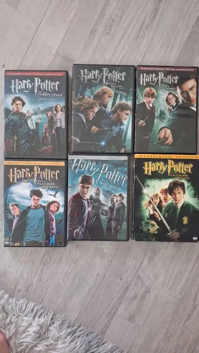 DVD " HARRY POTTER ", View more