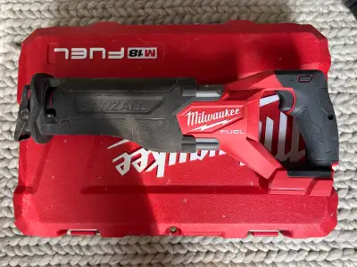 Milwaukee fuel sawzall tool only, View more