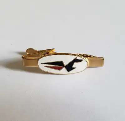 1960s Antique Johnson Motors Tie Clip, View more