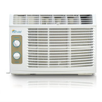 Senville 5,000 BTU Window Air Conditioner and Fan, Easy Controls