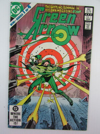 GREEN ARROW Mini Series 1 of 4 The Battling Bowman DC Comics