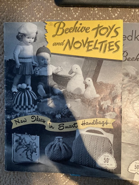 Beehive knit and crochet books in Hobbies & Crafts in Barrie - Image 10