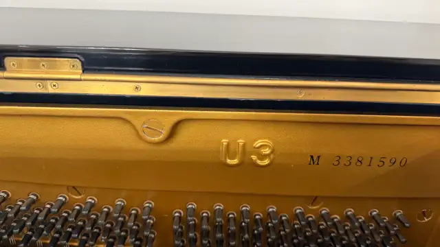 Piano YAMAHA U3 in Pianos & Keyboards in City of Montréal - Image 4
