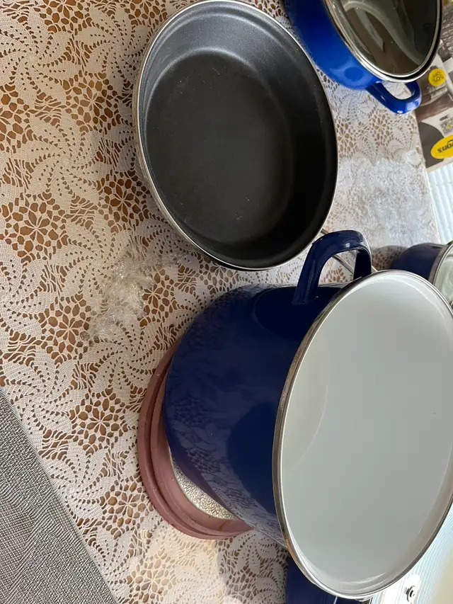 Tivoli cookware set 13 pices $ 125.00.62864744788483121