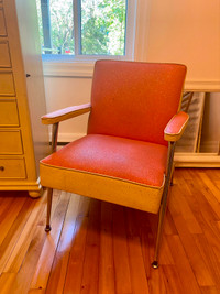 Vintage Salon Dryer Chair