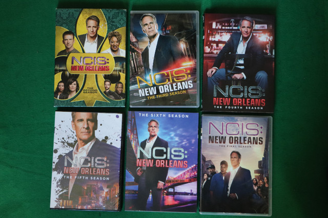 NCIS, NCIS New Orleans, American Dreams, Rookie Blue 1, Heroes 3 in CDs, DVDs & Blu-ray in Calgary - Image 3
