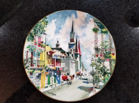 Royal Doulton Collectors International "New Orleans" Plate