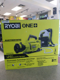 Ryobi Electrostatic 18v sprayer (New)