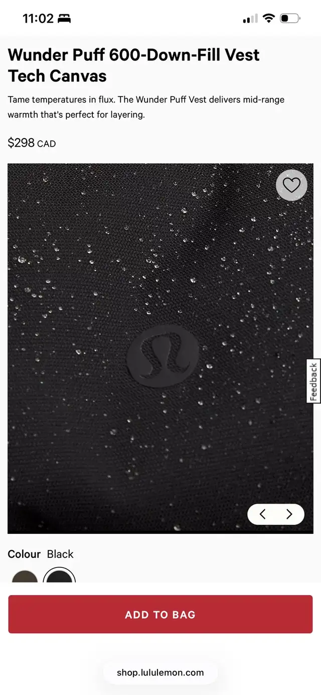 lulu lemon vest in Men's in Oakville / Halton Region - Image 7