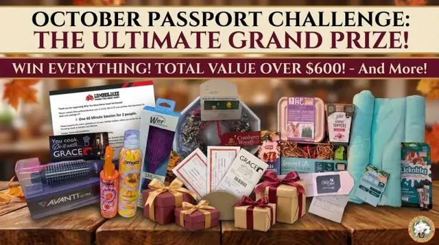 7 days left for October Passport Challenge 600954555995924481