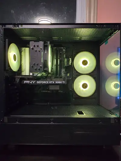 Brand New AM5 Gaming System Ryzen 5 7600X/RTX 5060 Ti 16GB, View more