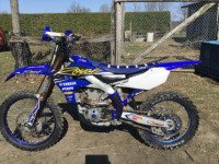 2018 Yamaha yz450f