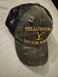 YELLOWSTONE, DUTTON RANCH unisex baseball cap