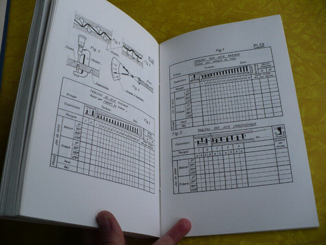 COURS DE TURBINES MARINES TOME 2 - ALBERT MICHELON ( EMOM ) 1978 dans Manuels  à Longueuil/Rive Sud - Image 2