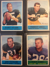 1964 Philadelphia Football Cards
