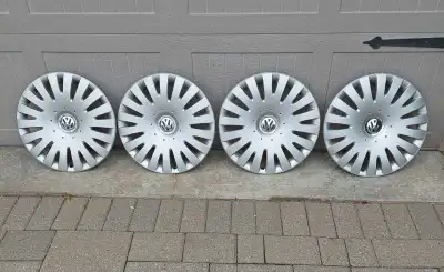 VW 16" Hubcaps. Used. Great condition. $25 for set of 4. Cash only.