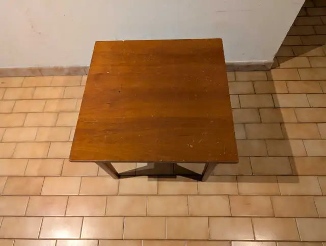 Mid century Wooden Side Table (part of set) in Other Tables in City of Toronto - Image 3