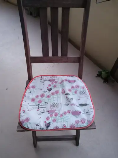 Chair cushions 6 pieces, View more