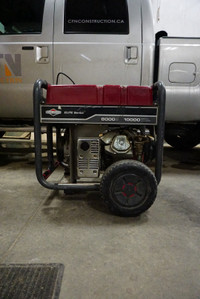 Briggs and Stratton 420cc Portable Generator