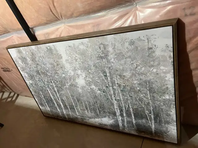 Like new large wall art in Home Décor & Accents in Guelph - Image 2