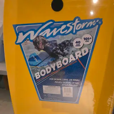 Bodyboard new in original wrapping, View more