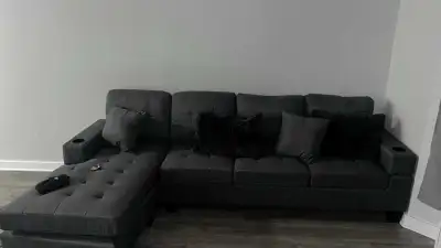 Brand New Corner Sectional Sofa - Free Delivery, View more