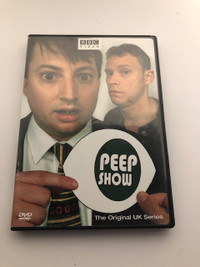 "Peep Show" UK TV show - season 1 on DVD (used condition)