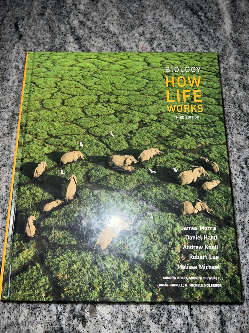 Biology How Life Works 3rd Edition Hardcover textbook | Textbooks ...