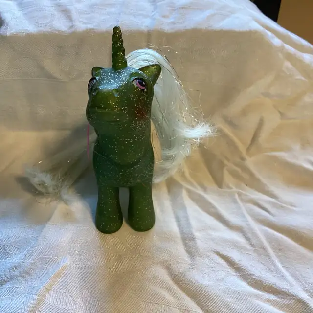 Rare Vintage 1987 My Little Pony MAIL ORDER Sparkle Star Hopper in Arts & Collectibles in Brantford - Image 3