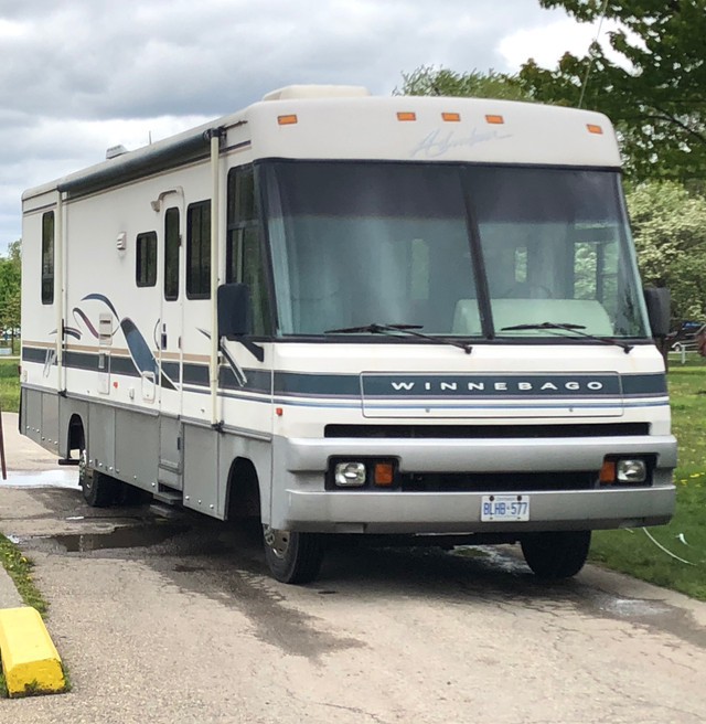 1995. 34 ft RV RVs & Motorhomes ChathamKent Kijiji
