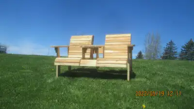 ❗❗❗Double Deck/Patio Chair (Builder) NEW 2025❗Made in Canada❗❗❗, View more