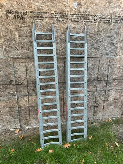 Atv ramps. Good condition