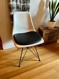 VINTAGE MCM SPACE AGE SHELL CHAIR MID CENTURY MODERN RETRO 