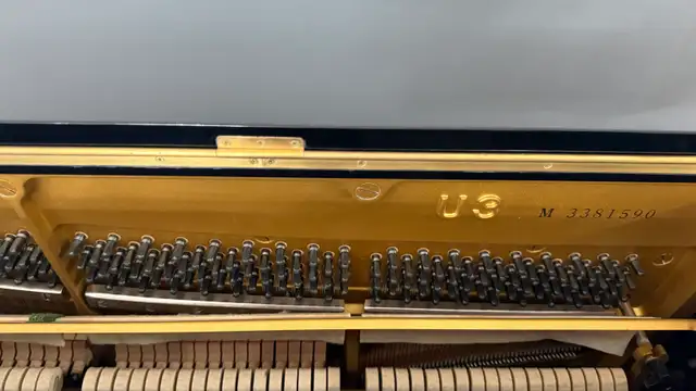 Piano YAMAHA U3 in Pianos & Keyboards in City of Montréal - Image 3