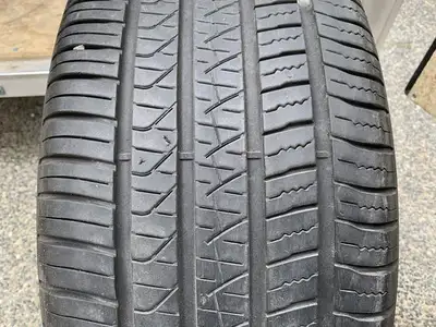 if u see this ad ,,,, tires still for sale 4 x 255/50/20 PIRELLI scorpion all season tires 85% tread...