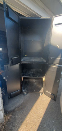 Large Heavy Duty Tool/Shop Storage Cabinet on Casters