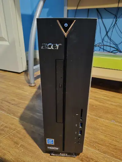 Acer Aspire Desktop, View more