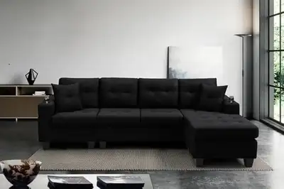 Luxury Brand New Sectional Sofa Family Large Couch Comfortable, View more