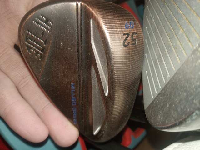 52 taylormade high toe wedge in Golf in Lethbridge