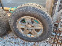 Dodge ram Durango rims and tires