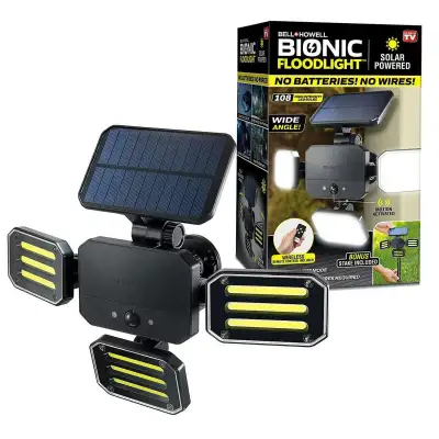 Bell+Howell Bionic Floodlight brand new , View more