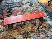 Vintage 1963 Roller Derby #10 Skateboard