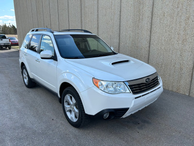 2010 Subaru Forester XT Limited, through the shop! 