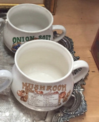 Wanted Soup bowl mugs