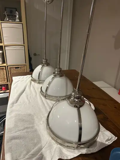 Restoration Hardware Benson Pendant Lights, View more