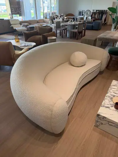 Discounted sale almost 60%off if you are looking for upgrading your living room get one of this sofa...