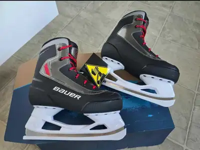 9 X Brand New Bauer Junior Ice Skate $65 Each Firm, View more