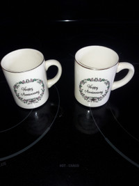 Serving Trays /Anniversary Mugs